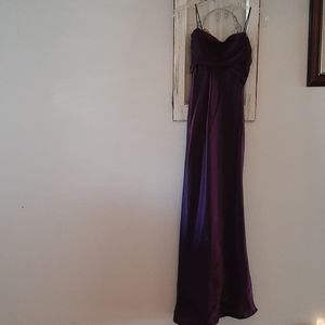 Plum Elegant Gown